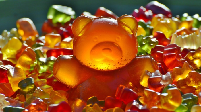 Gummy Bears 4K