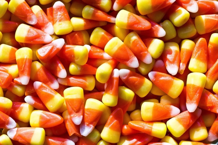 Pile of Candy Corn