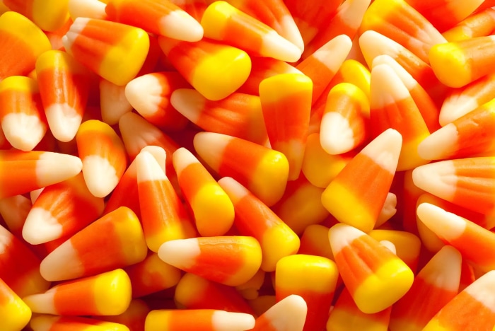 Candy Corn close-up