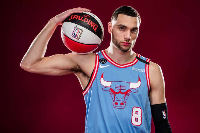 Zach LaVine from NBA Chicago Bulls