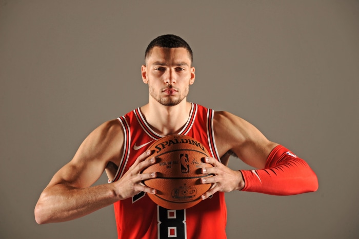Zach LaVine from Chicago Bulls