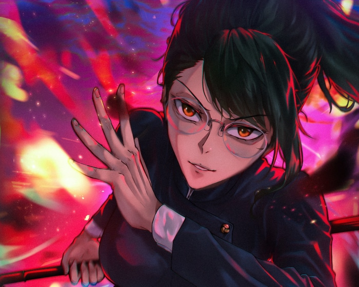Maki Zenin from Jujutsu Kaisen