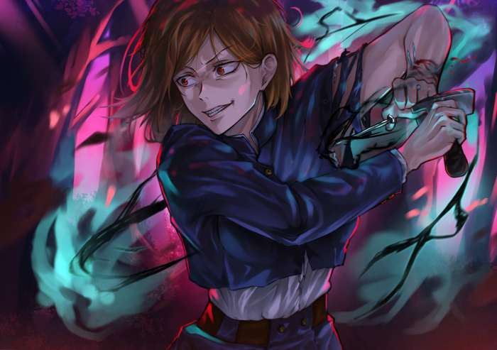 Nobara Kugisaki from Jujutsu Kaisen