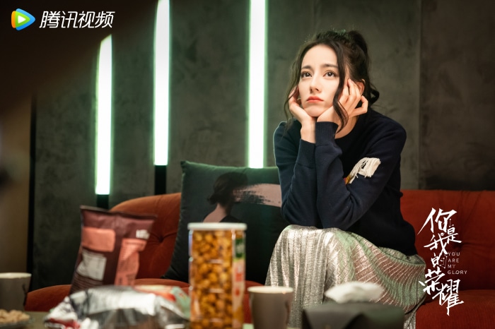 Dilraba Dilmurat from You Are My Glory 4K