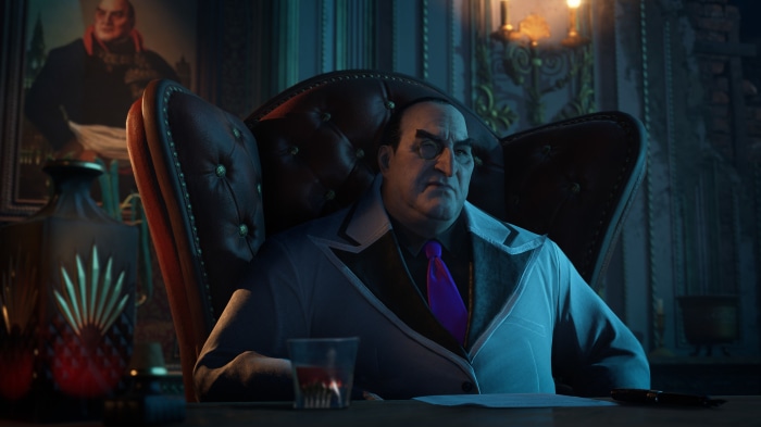 The Penguin from Gotham Knights 4K
