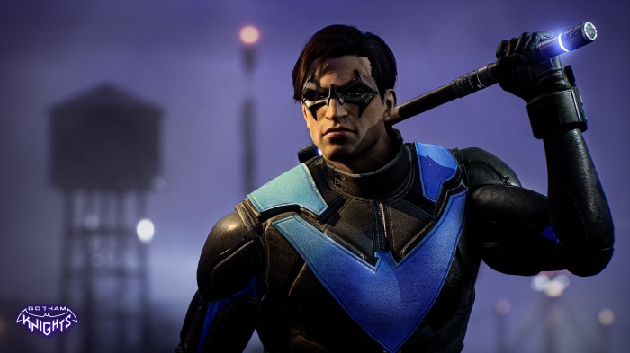 Nightwing from Gotham Knights 4K
