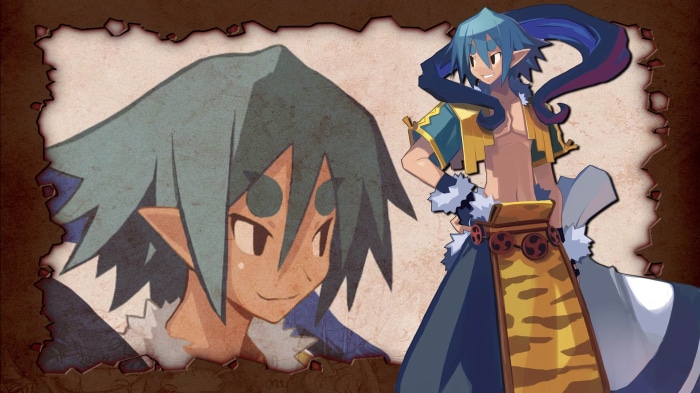 Alexander from Disgaea