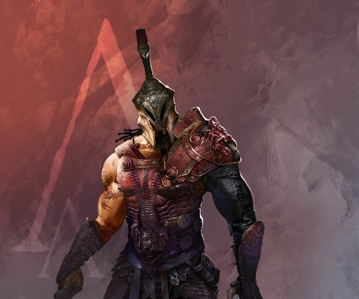 Achilles from Legends Untold