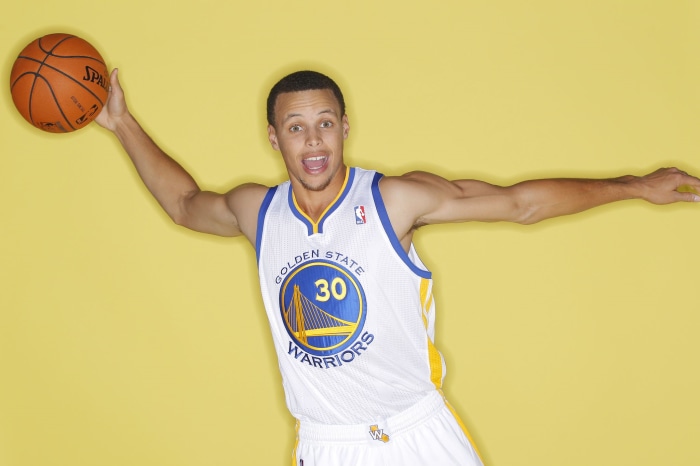 Stephen Curry from Golden State Warriors