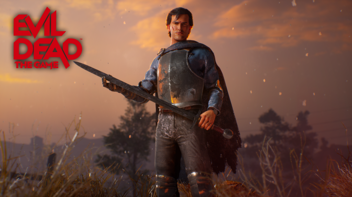 Ash Williams from Evil Dead: The Game 4K