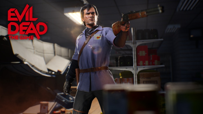 Ash Williams from Evil Dead: The Game 4K