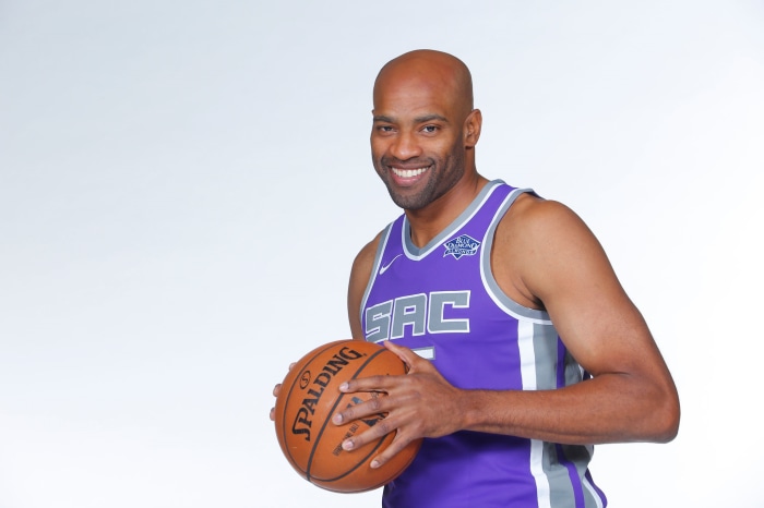 Vince Carter from Sacramento Kings