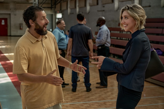 Adam Sandler in Hustle