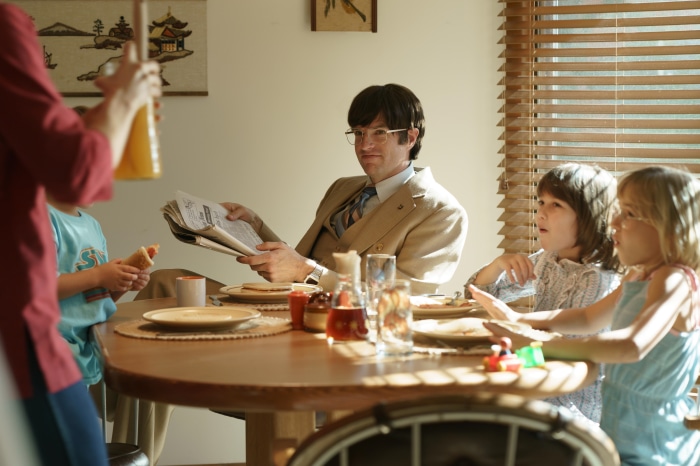 Timothy Simons at a Family Breakfast