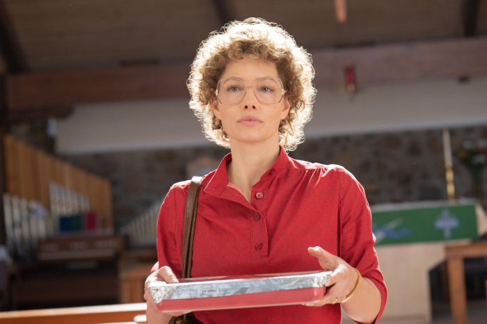Jessica Biel in Candy 4K