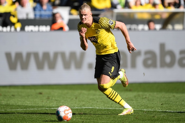 Erling Haaland from Borussia Dortmund