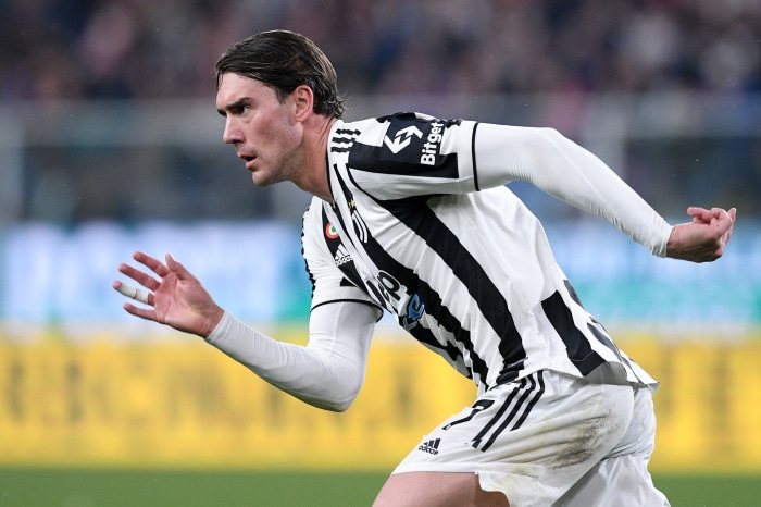 Dušan Vlahović from Juventus F.C.