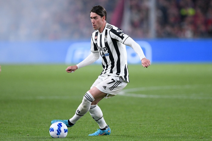Dušan Vlahović from Juventus F.C.