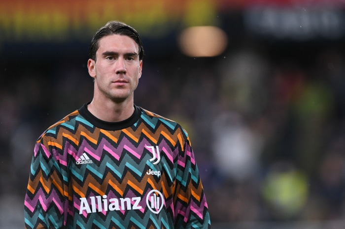Dušan Vlahović from Juventus F.C.