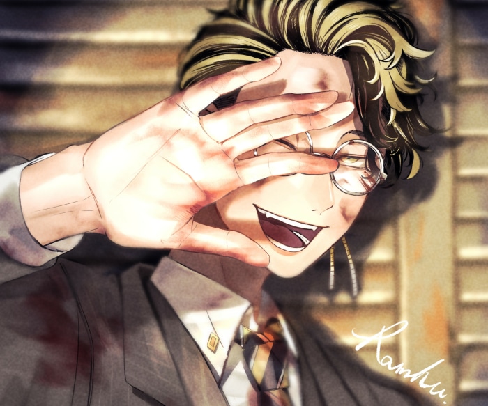 Shuji Hanma from Tokyo Revengers