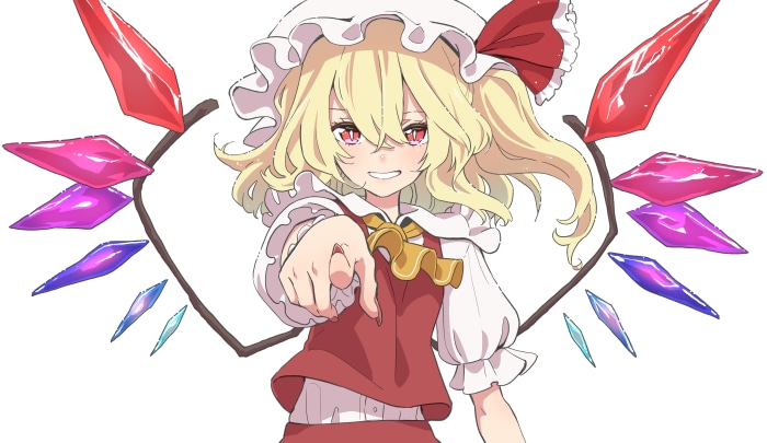 Flandre Scarlet from Touhou in