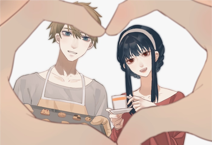 Loid and Yor Forger from Spy X Family