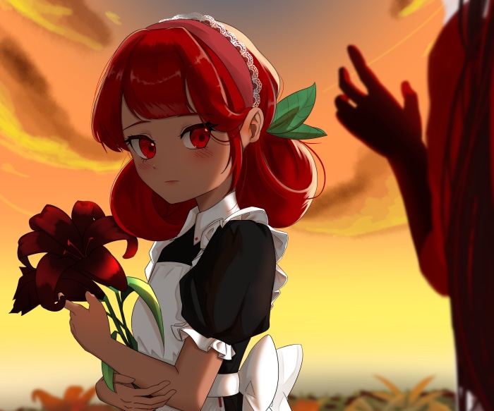 Pomegranate Cookie from Cookie Run: OvenBreak