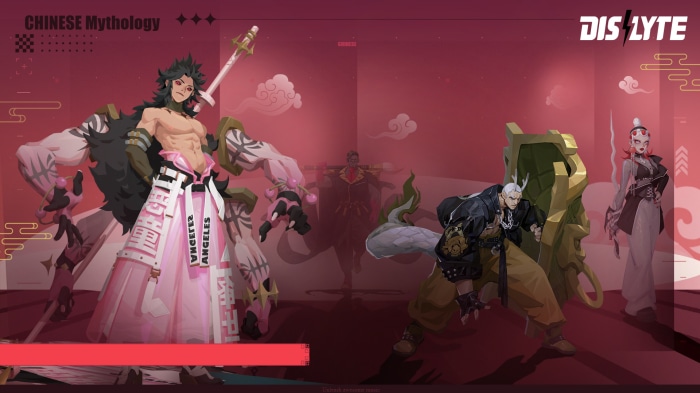 Dislyte Chinese Mythology Characters