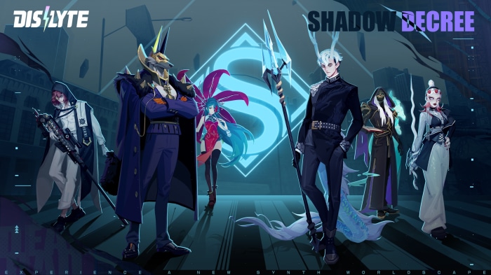 Dislyte Shadow Decree Characters