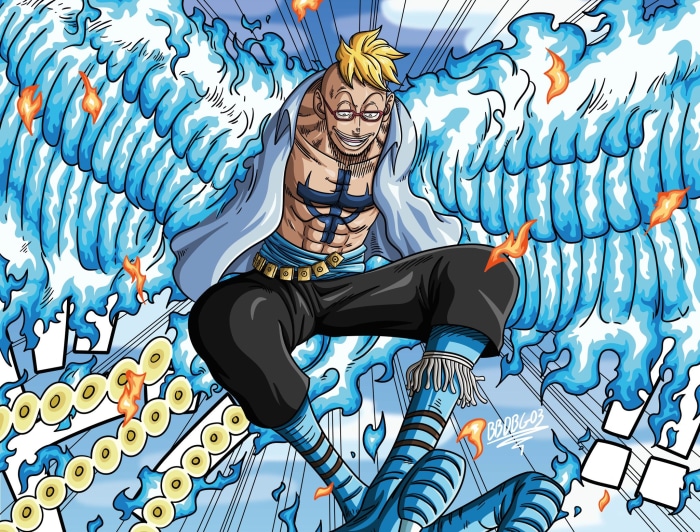 Marco from One Piece