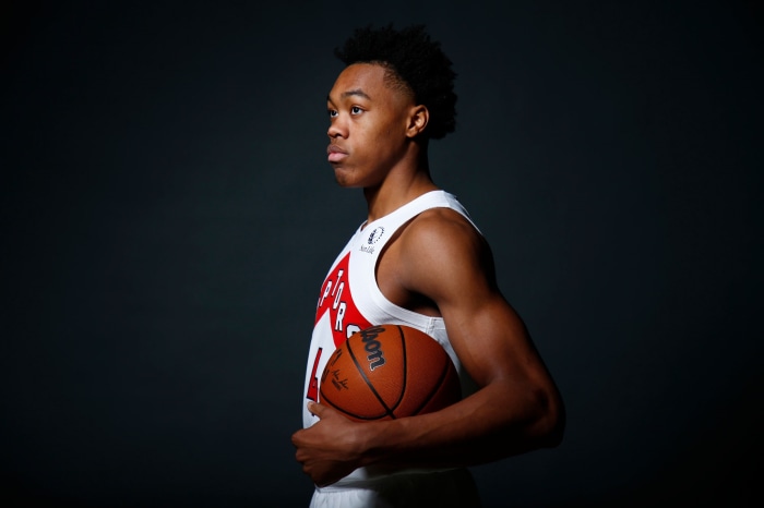 Scottie Barnes of the Toronto Raptors
