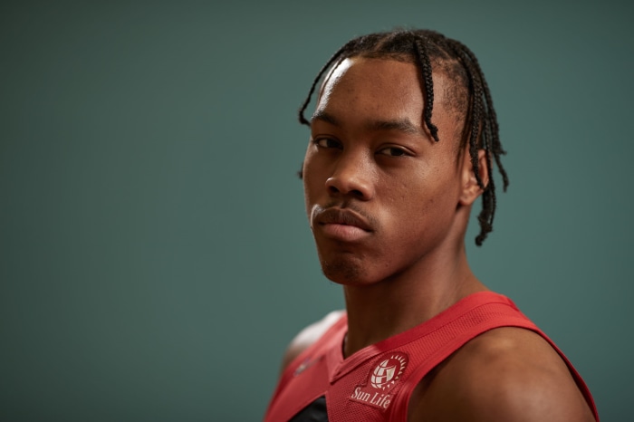 Scottie Barnes of the Toronto Raptors