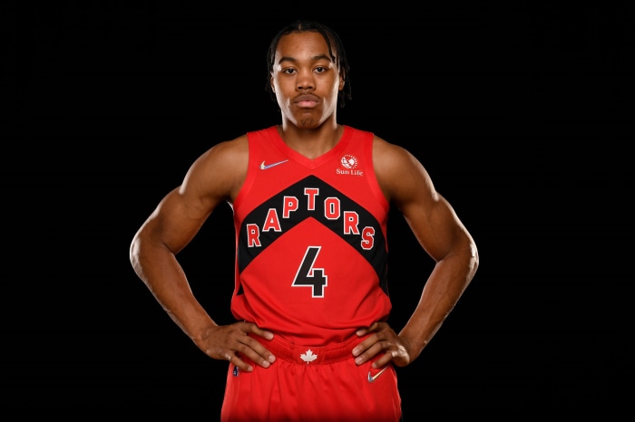 Scottie Barnes of the Toronto Raptors