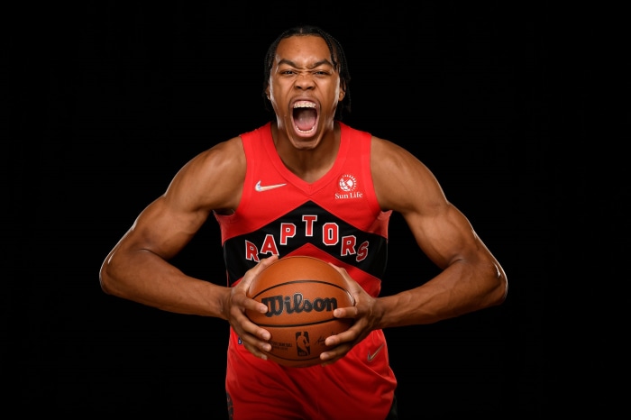 Scottie Barnes of the Toronto Raptors