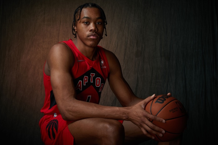 Scottie Barnes from Toronto Raptors