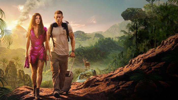 The Lost City 4K: Sandra Bullock and Channing Tatum