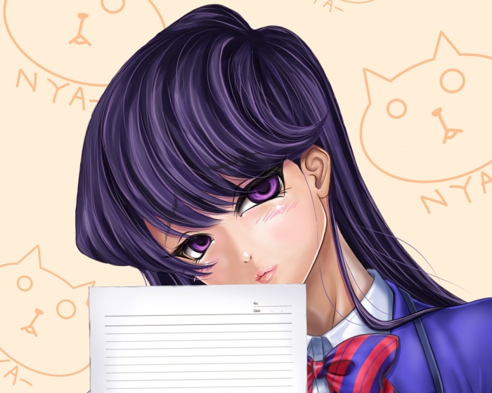 Shoko Komi from Komi Can't Communicate