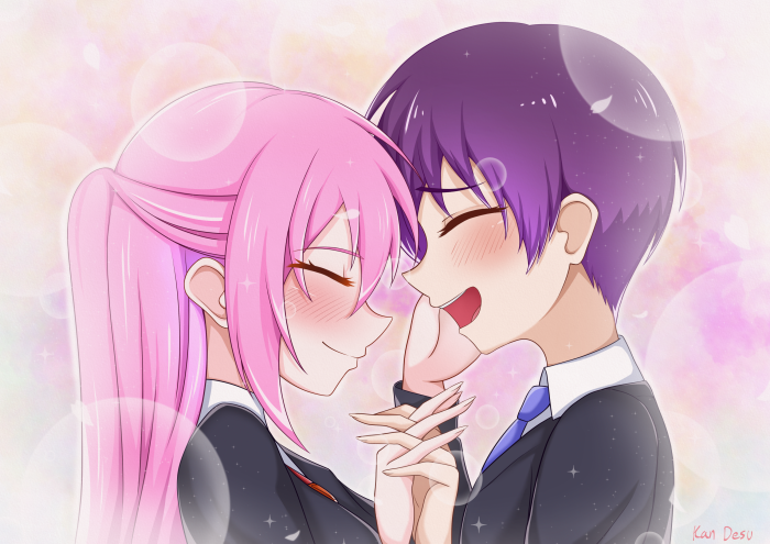 Shikimori and Izumi from Shikimori's Not Just a Cutie