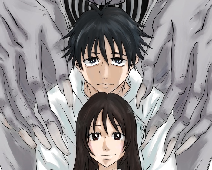 Yuta Okkotsu and Rika Orimoto from Jujutsu Kaisen 0