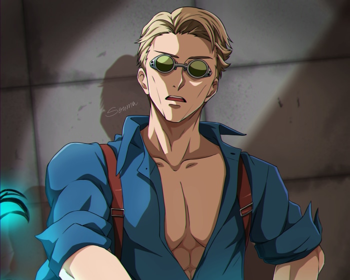 Kento Nanami from Jujutsu Kaisen