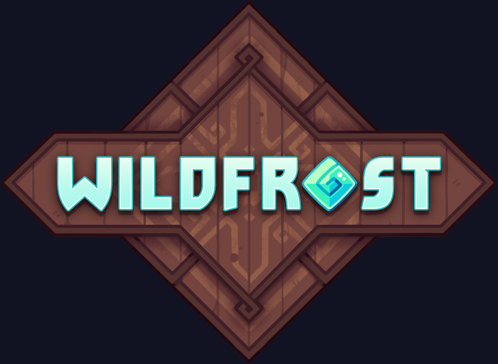 Wildfrost game logo