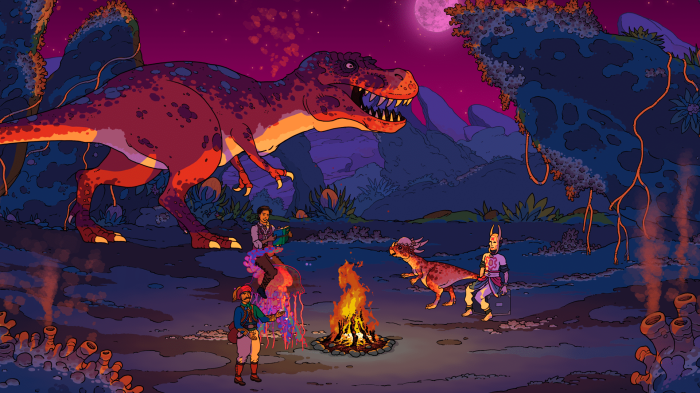 Curious Expedition 2: Dinosaur Encounter