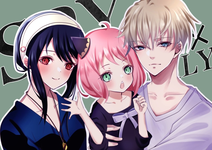 Spy X Family 4K: Loid, Yor, and Anya Forger