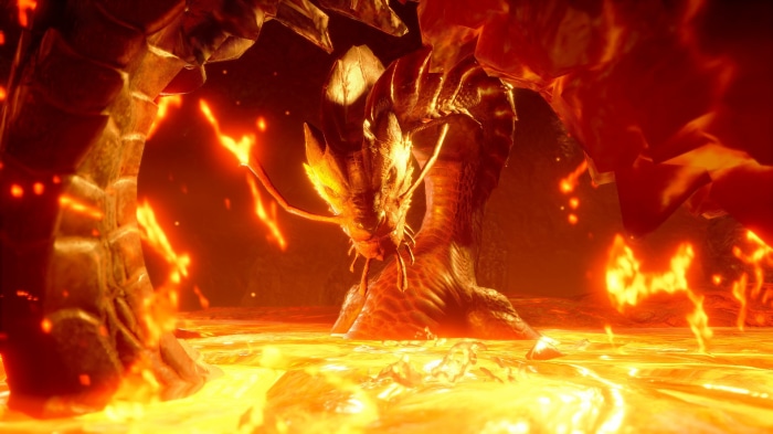 Monster Hunter Rise Lava Dragon