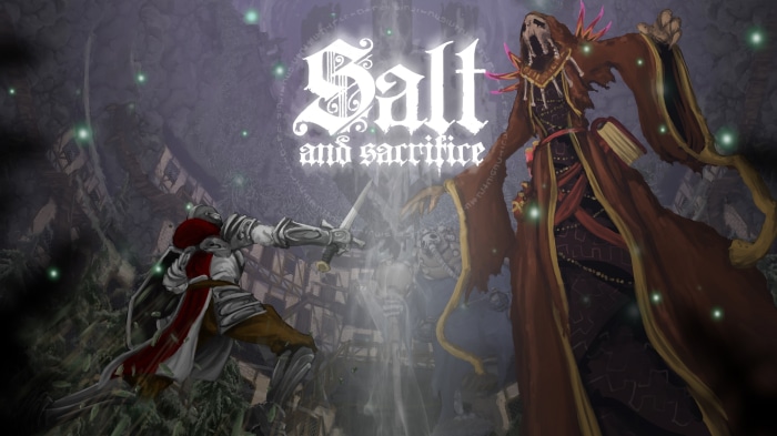Salt and Sacrifice game art