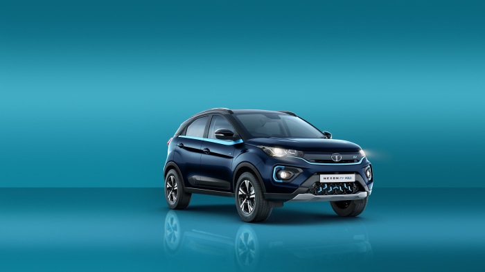 Tata Nexon EV Max electric car