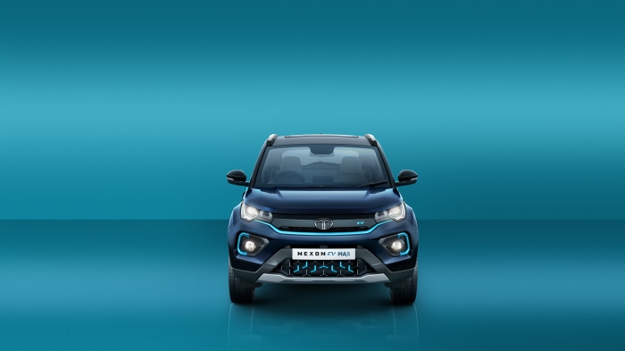 Tata Nexon EV Max front view
