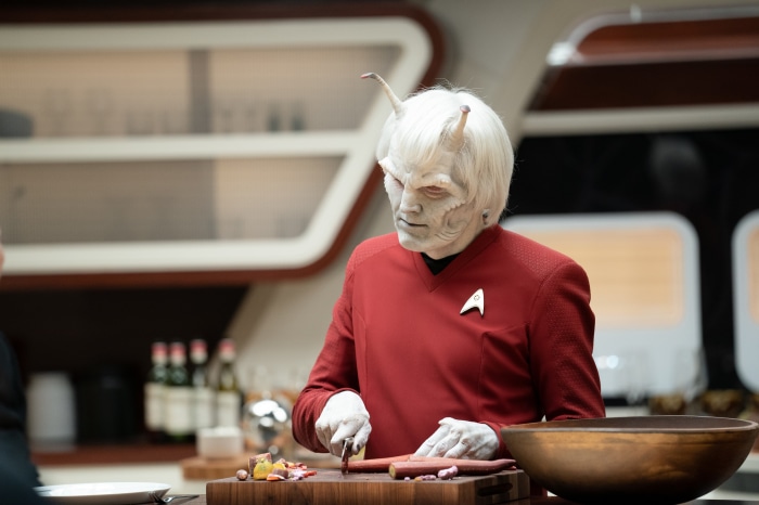 Hemmer from Star Trek: Strange New Worlds