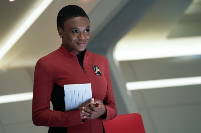 Nyota Uhura from Star Trek: Strange New Worlds