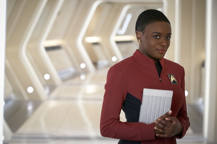 Nyota Uhura from Star Trek: Strange New Worlds
